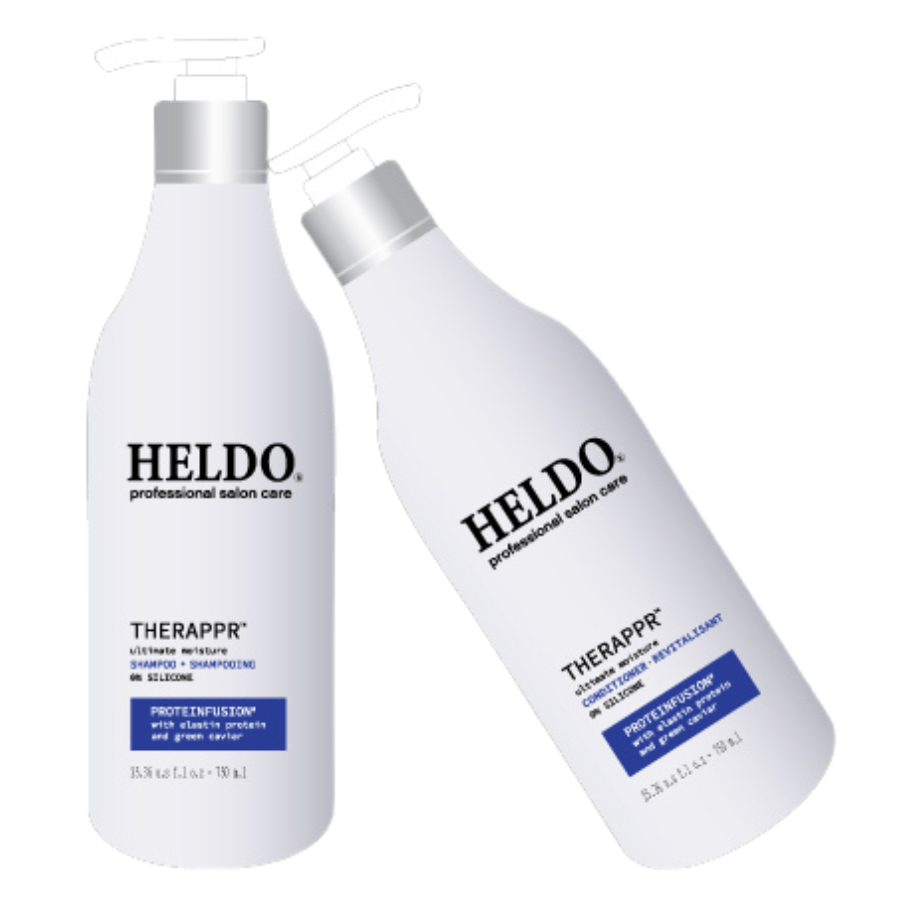 Cặp dầu gội xả HELDO 750ml