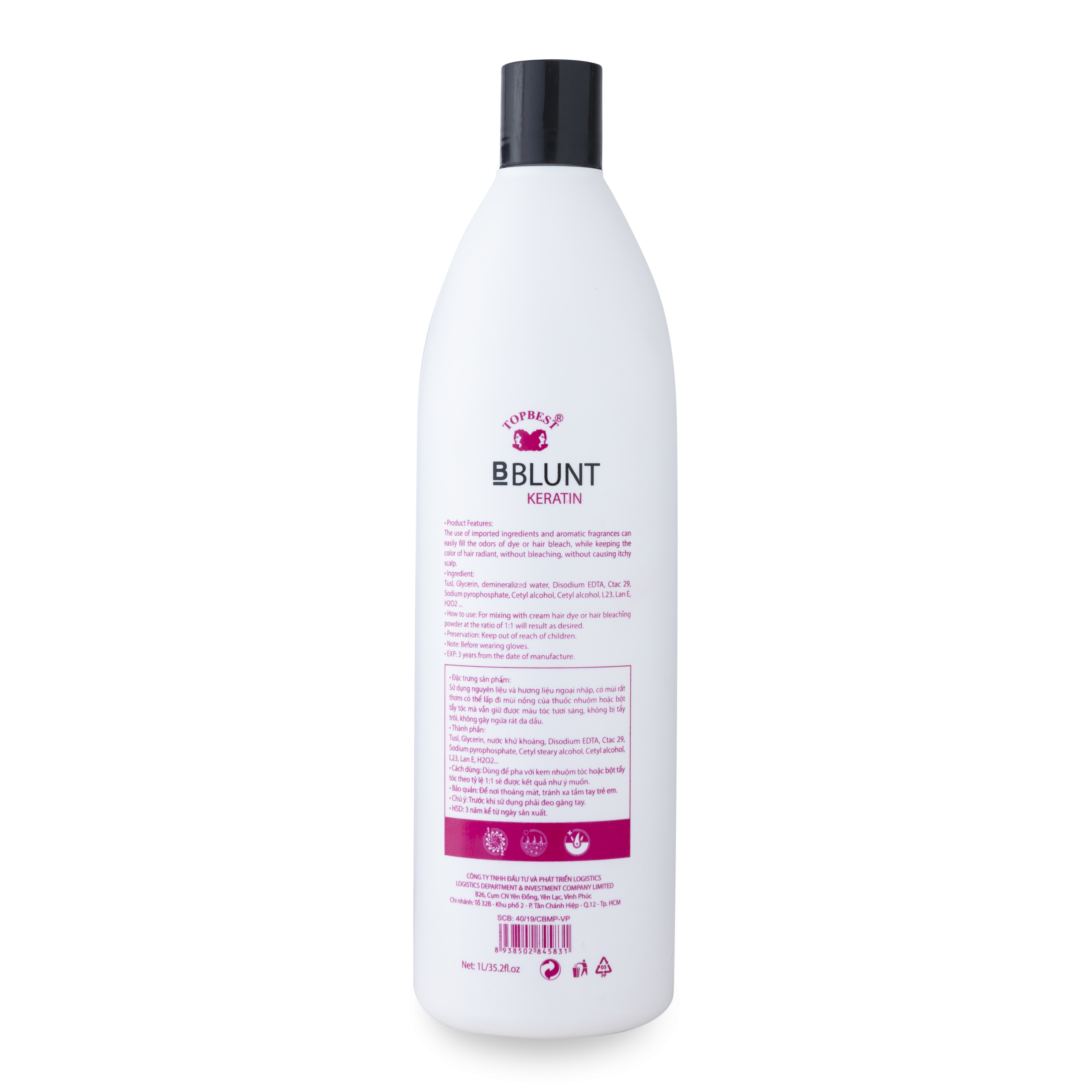 Dung dịch trợ nhuộm BBLUNT - Ảnh 2