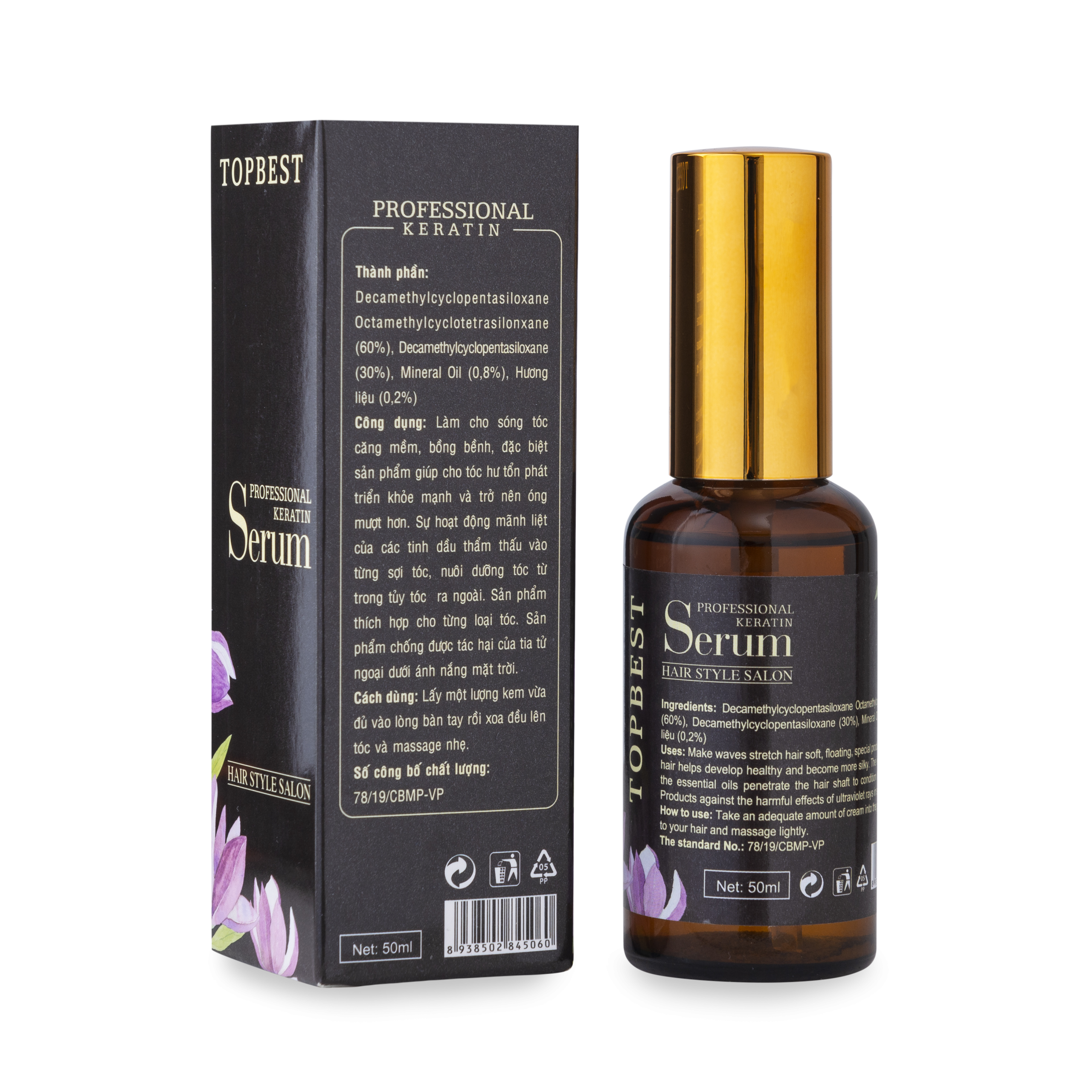 Serum Dưỡng Tóc TopBest - Ảnh 2