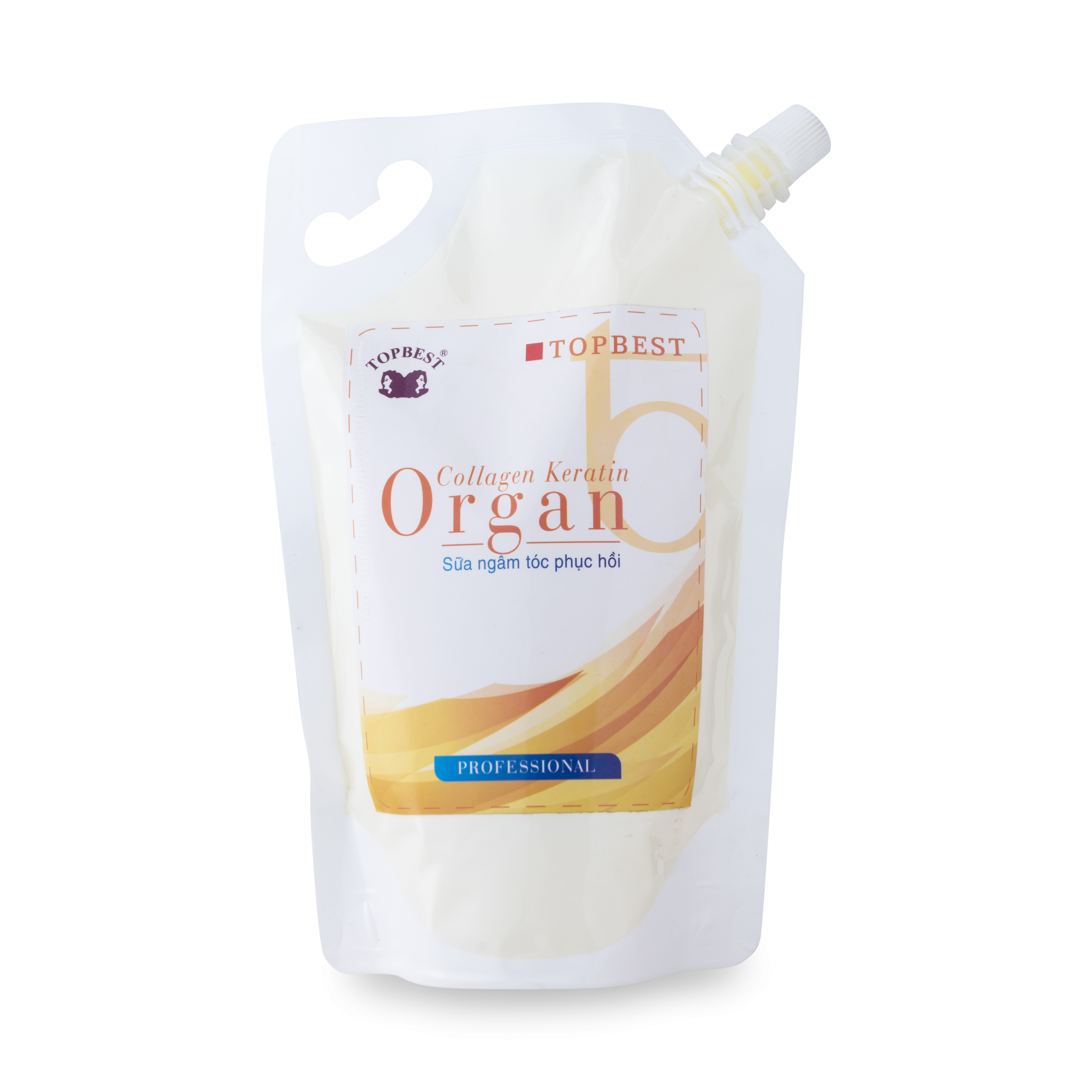 Sữa ngâm tóc phục hồi TOPBEST ORGAN