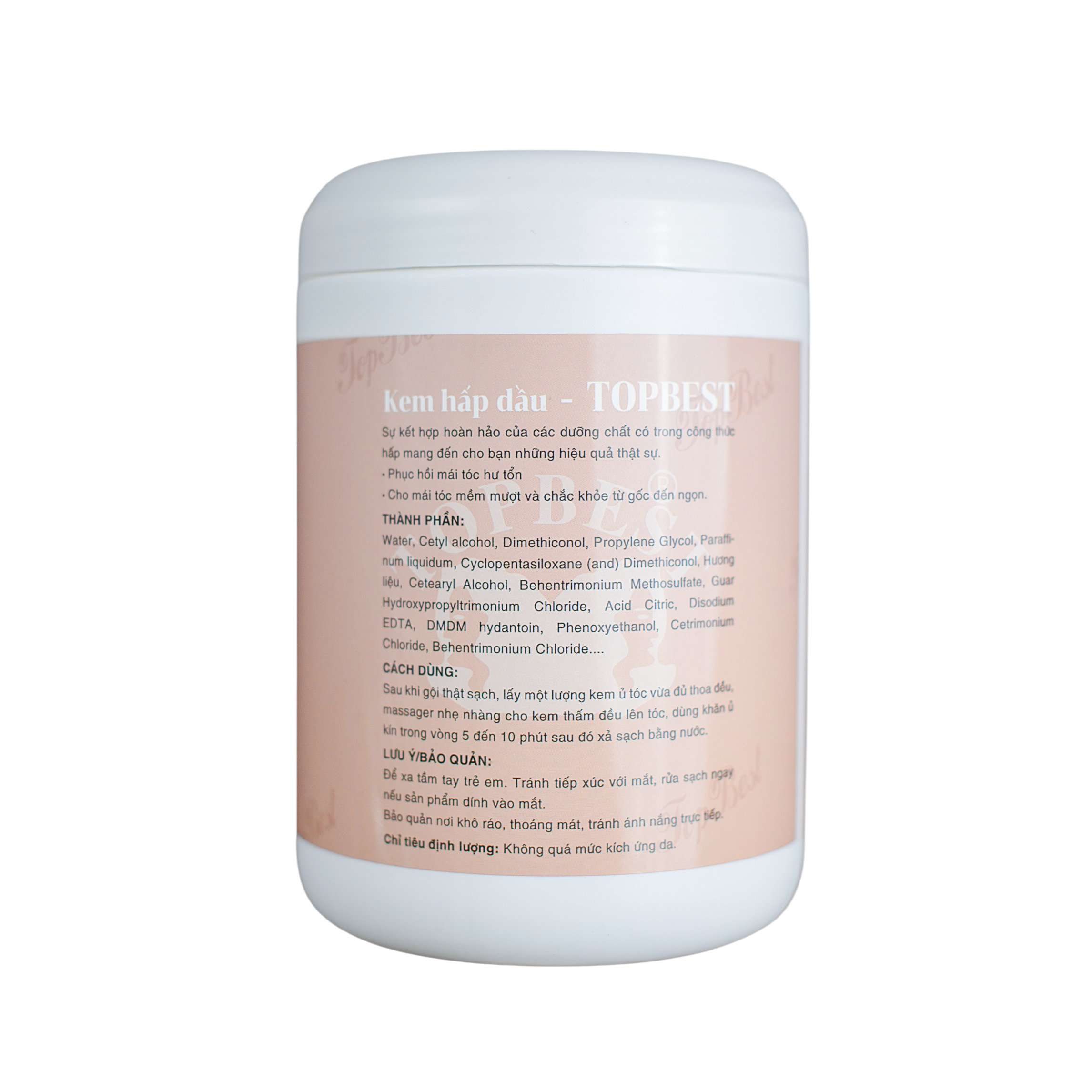 Kem hấp dầu TopBest 1000 gram - Ảnh 2