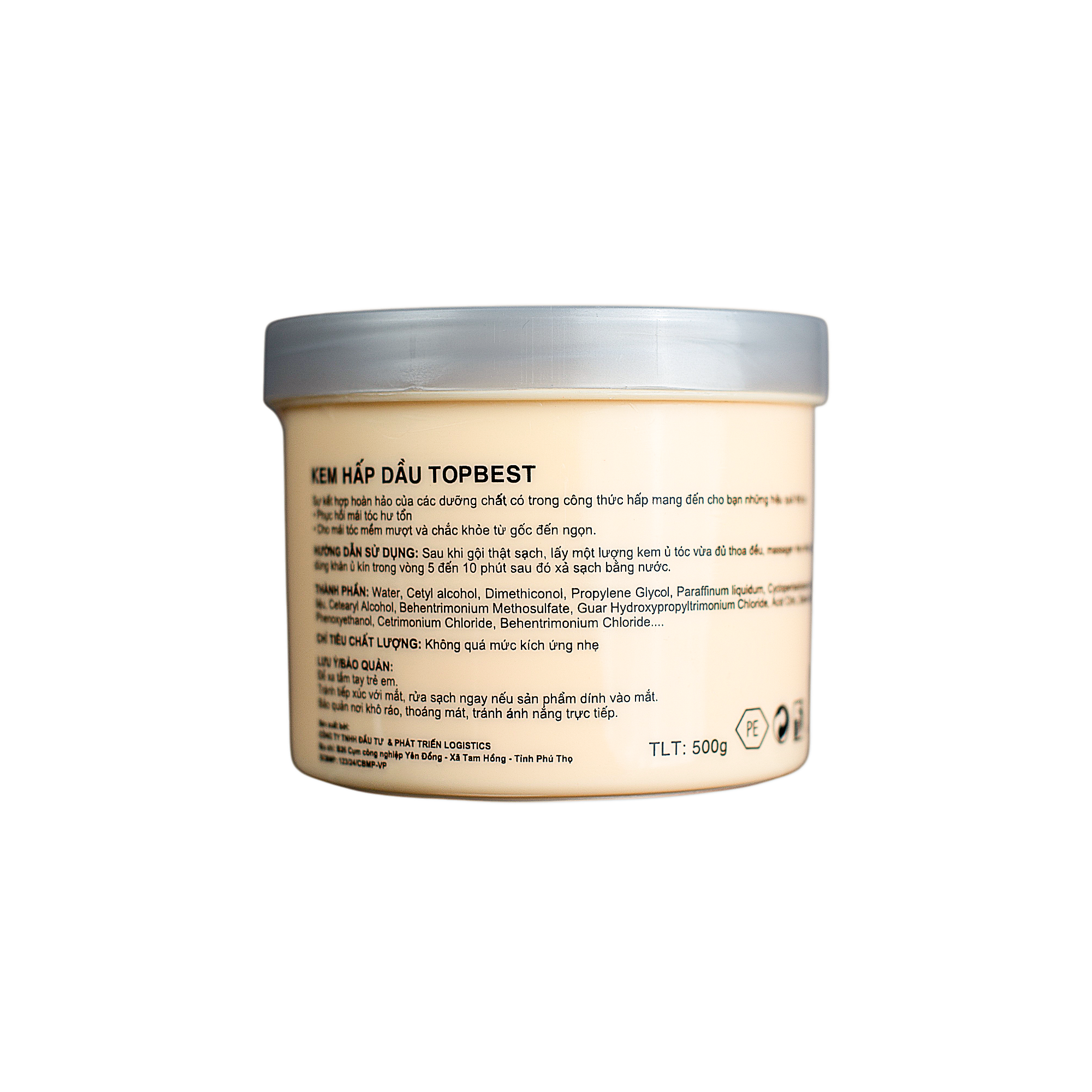 Kem hấp dầu TopBest 500 gram - Ảnh 2