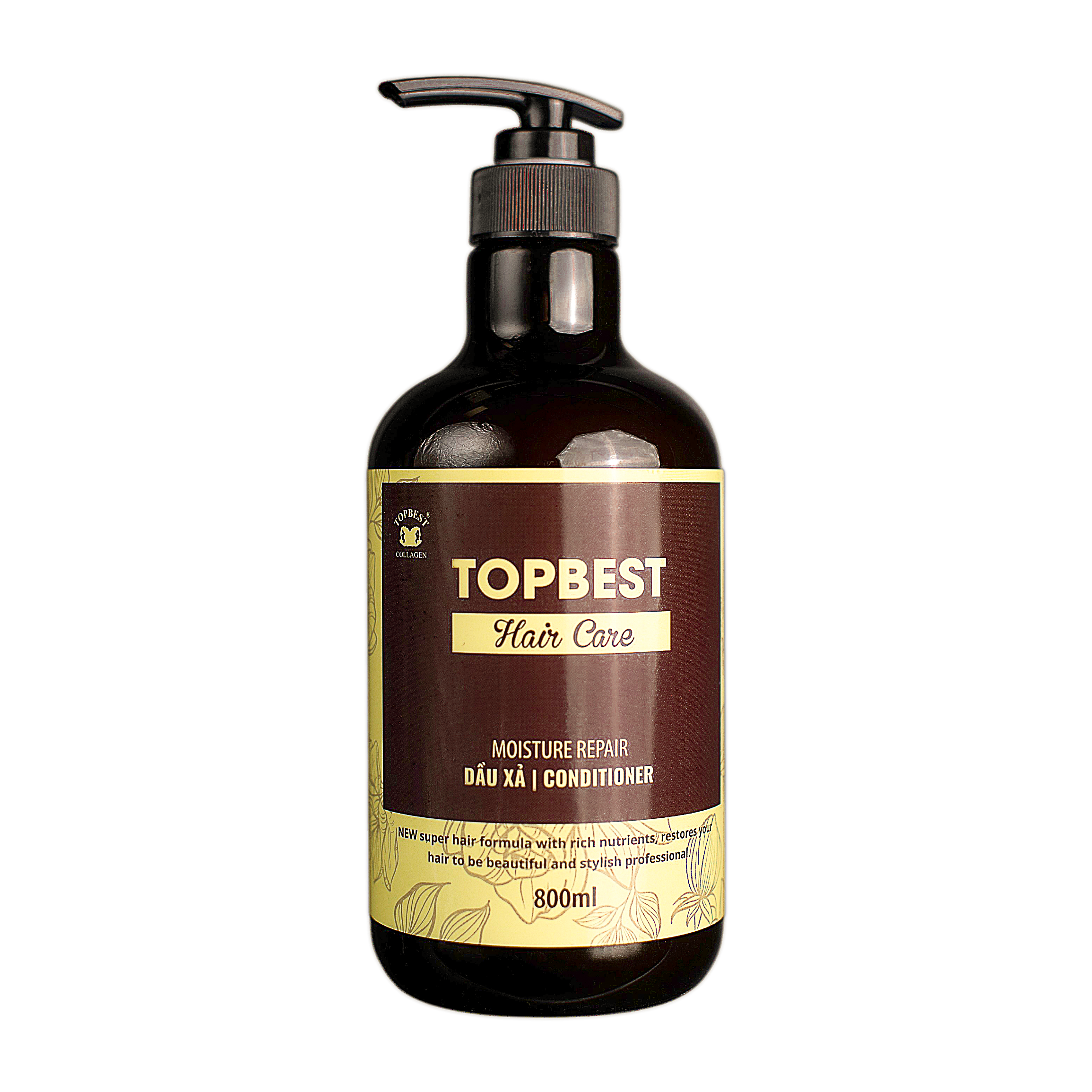 Cặp dầu gội xả TopBest 800 - Ảnh 3