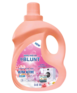 Nước giặt xả 2in1 BBLUNT 3.6L hương nước hoa