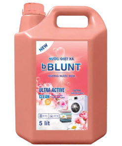 Nước giặt xả 2in1 BBLUNT 5L hương nước hoa