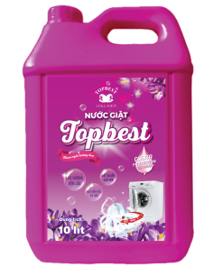 Nước giặt TOPBEST 10L hương tươi mát
