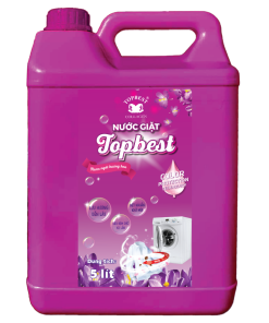 Nước giặt TOPBEST 5L hương tươi mát